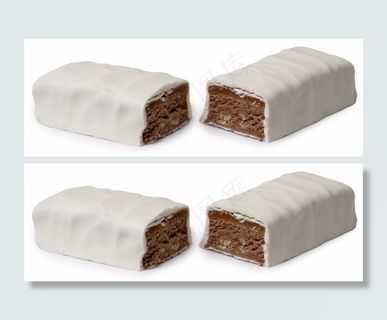 白巧克力，牛轧糖，糖果，酒吧，巧克力，小吃