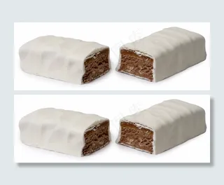 白巧克力，牛轧糖，糖果，酒吧，巧克力，小吃