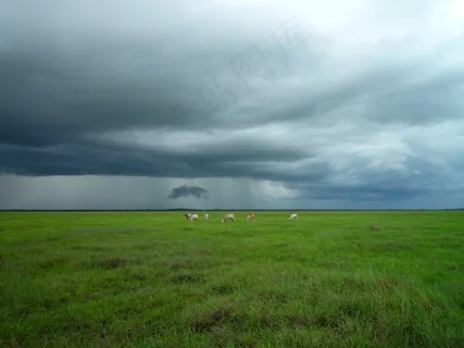 草原,天空,显示器屏幕,电视屏幕,台式电脑,云多云领域农业