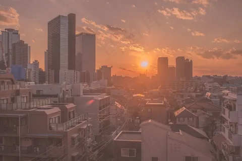 暮光之城,日本,城市 暮光之城,日本,城市