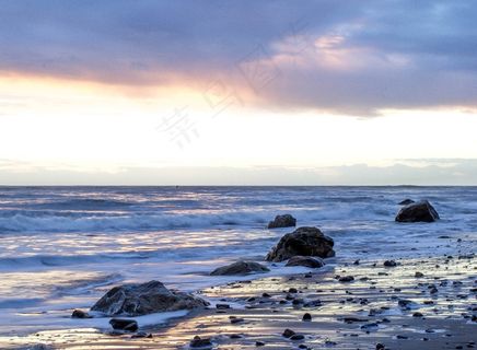 海洋,湖泊,露脊鲸,灰鲸,蓝鲸,海滩沙滩海洋岩石