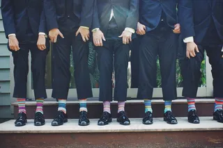 搞笑，袜子，多彩，裤子，时尚，服装