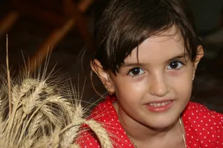 女孩，肖像，儿童，无罪，美