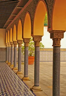 东方，东方花园，装饰