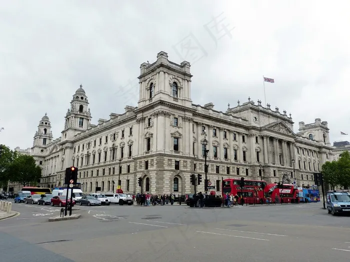 白厅，英格兰，伦敦，英国，城市