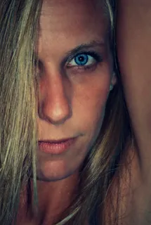 女人，女性，夫人，女孩，有吸引力，金发，头发