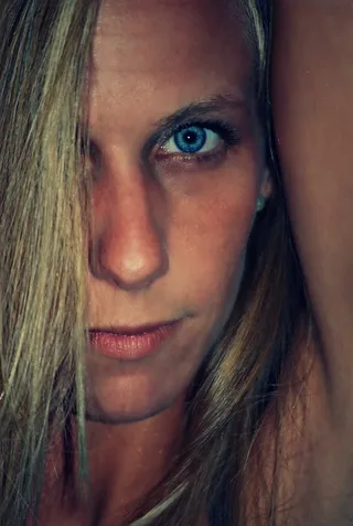 女人，女性，夫人，女孩，有吸引力，金发，头发