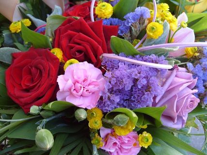 花，束鲜花，春天