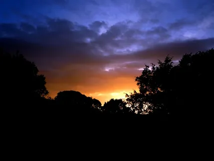 日出,天空,Morgenrot 日出,天空,Morgenrot