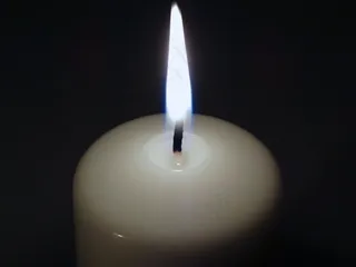 蜡烛，烛光，火焰，烛光，黑暗