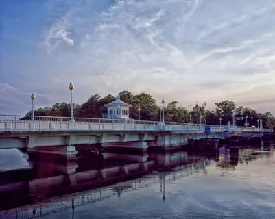 马里兰州波科莫克市,桥,具有里程碑意义,历史 马里兰州波科莫克市,桥,具有里程碑意义,历史