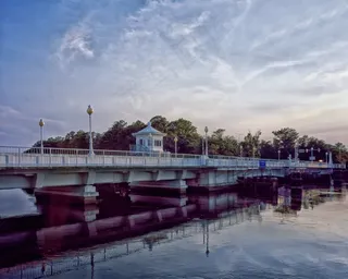 马里兰州波科莫克市，桥，具有里程碑意义，历史