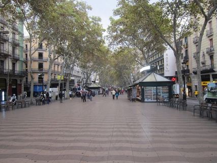 街道,城市街道,巷道,步行街,人行道,巴塞罗那45