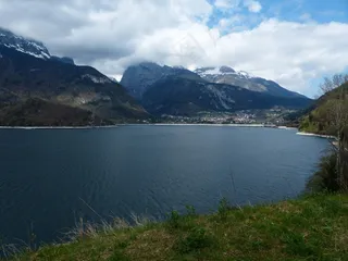 Movenosee，湖，Bergsee，Molveno，美好时光