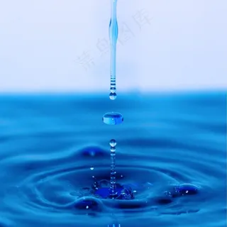 一种，水，蓝色