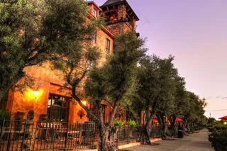 Cafe Campanile El Dorado Hills餐厅，加利福尼亚