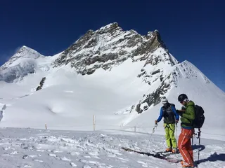 山，景观，冬天，雪，雪山