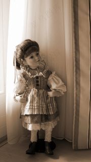 婴儿，可爱的女婴，玩物