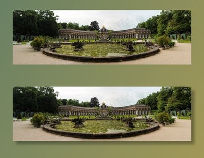 城堡，公园，水上游戏，建筑，拜罗伊特