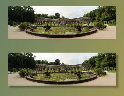 城堡，公园，水上游戏，建筑，拜罗伊特