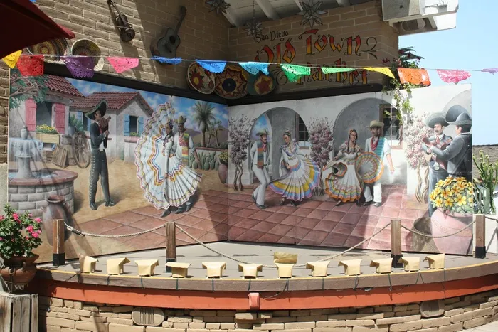 老城市场，美国加利福尼亚州圣地亚哥