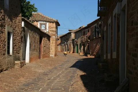西班牙,Castrillo De Los Polvazares,村庄 西班牙,Castrillo De Los Polvazares,村庄