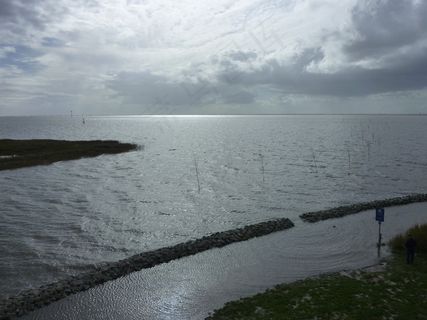 水，海，心情，天空，云