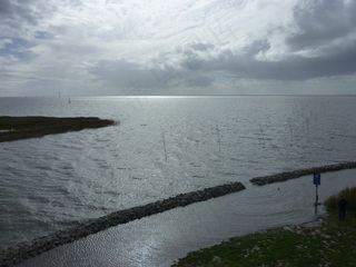 水，海，心情，天空，云