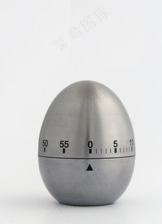 鸡蛋，闹钟，灰色，计时器