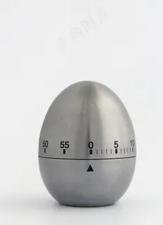 鸡蛋，闹钟，灰色，计时器