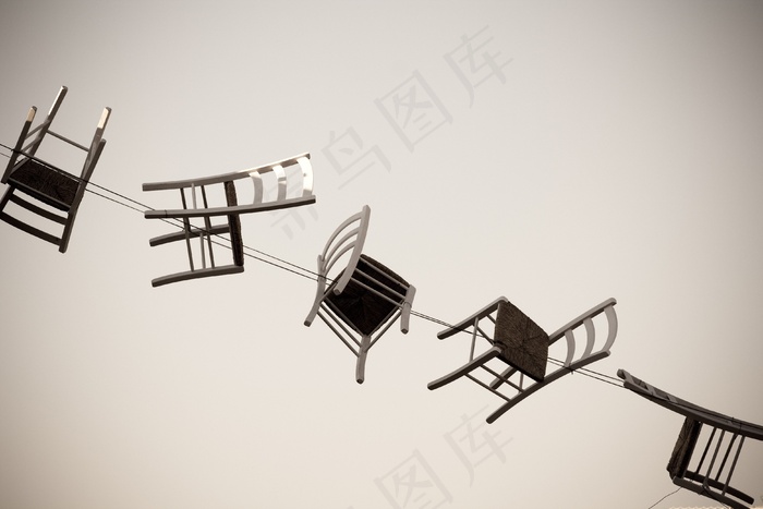 生活，美女，场景，椅子，艺术，抽象