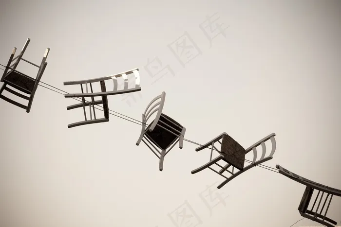 生活，美女，场景，椅子，艺术，抽象