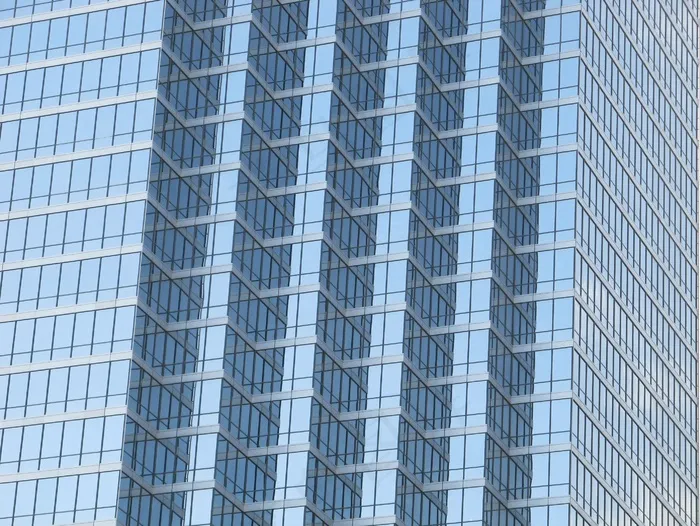 达拉斯，摩天大楼，玻璃幕墙，办公大楼