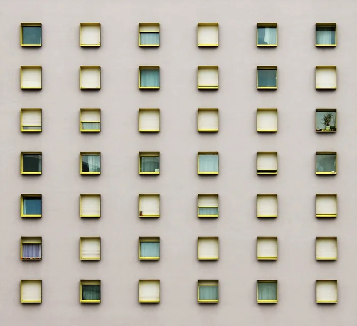 Windows，建筑，模式，现代，建筑