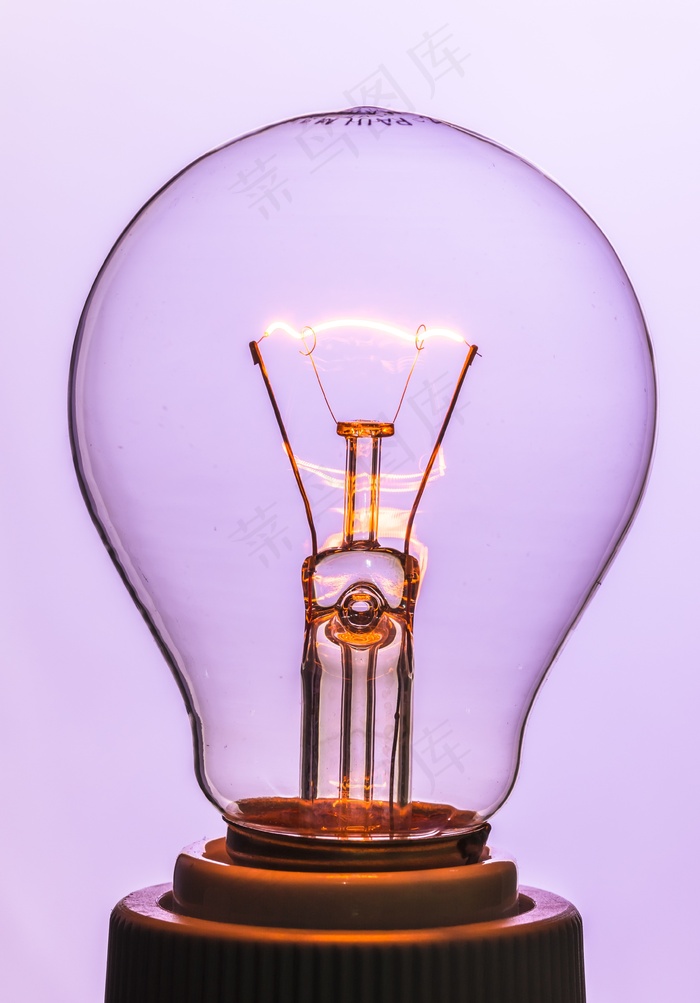 灯泡，立即，烧毁，照明，辉光灯