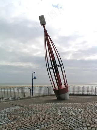 戴马克，海事，海岸，船舶