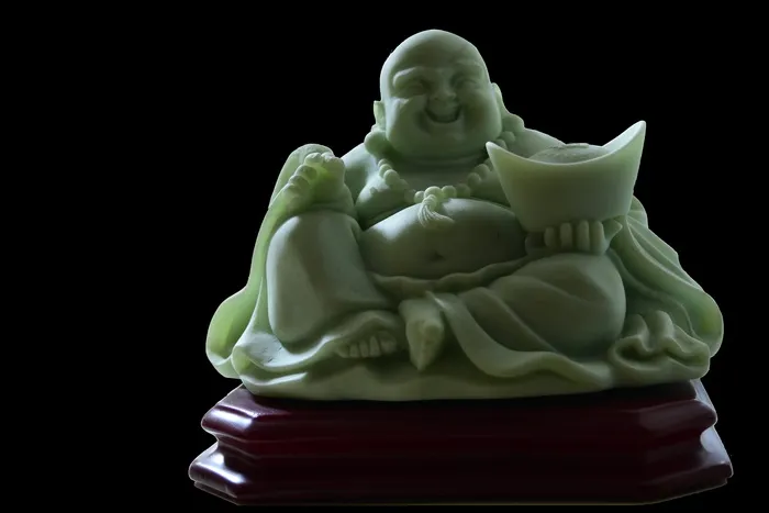 微笑，佛，佛教，微笑，雕像，宗教