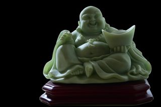 微笑，佛，佛教，微笑，雕像，宗教