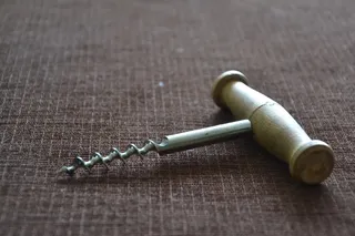 开瓶器，塞子，打开，红酒，开瓶器