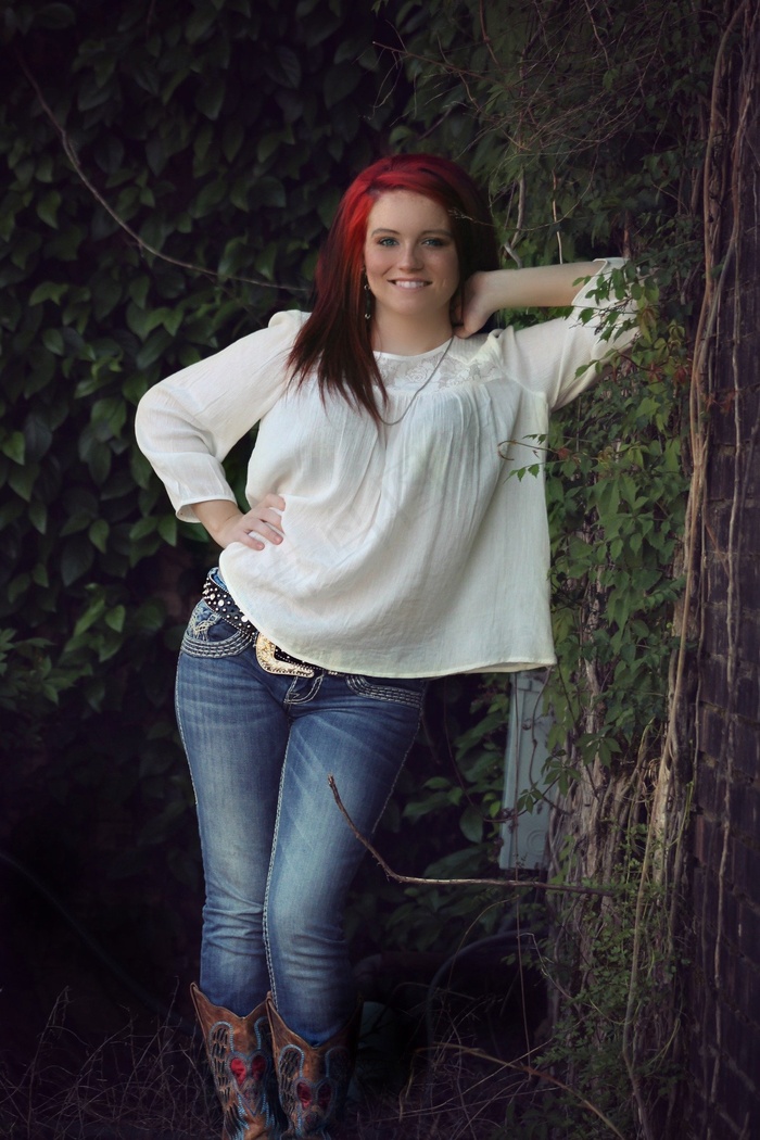 女孩，肖像，丰富多彩，快乐，微笑，女性