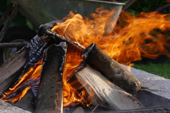 火，篝火，冒险，木材