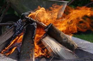 火，篝火，冒险，木材