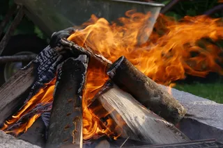 火，篝火，冒险，木材