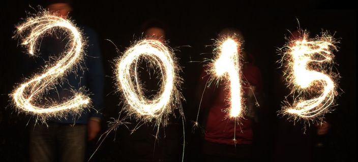 烟火，元旦，2015年，烟花，年