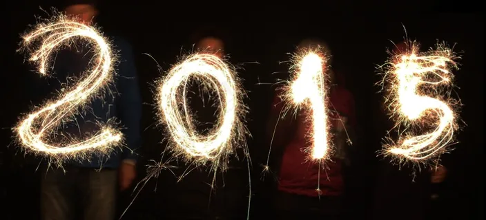 烟火，元旦，2015年，烟花，年