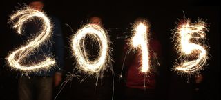 烟火，元旦，2015年，烟花，年