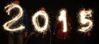 烟火，元旦，2015年，烟花，年