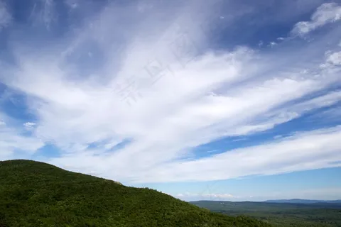 天空,风景,山峦,白云,天上的白云,山云天空森林 天空,风景,山峦,白云,天上的白云,山云天空森林