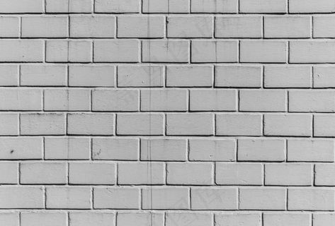 砖，墙，灰色，纹理，块，建筑，砖砌