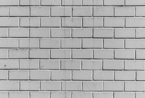 砖，墙，灰色，纹理，块，建筑，砖砌